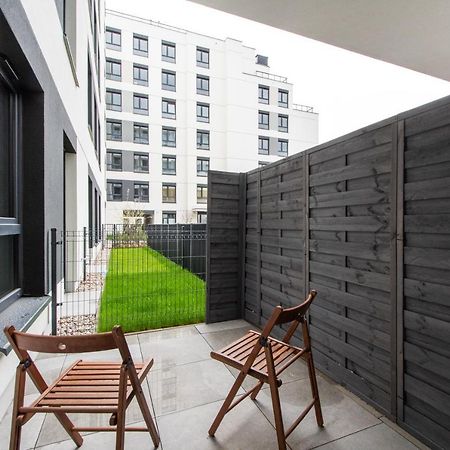 Ferienwohnung Warsaw Inside Airport & Business Premium Exterior foto